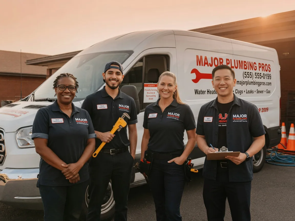 Drain Cleaning Services company in Fenton, LA